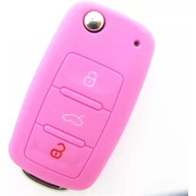 Autoschlüsselgehäuse VW Gummi W14904-11P