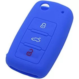 Autoschlüsselgehäuse VW Gummi W14904-11BL