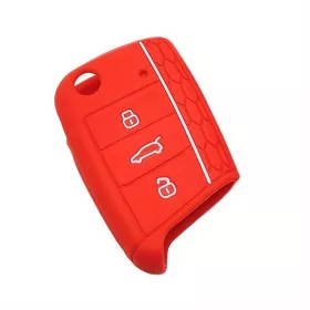 Autoschlüsselgehäuse VW Gummi W14475R