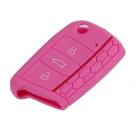 Autoschlüsselgehäuse VW Gummi W14475P