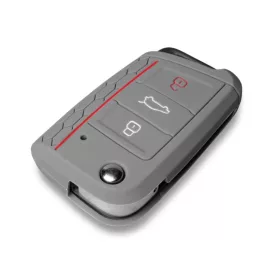 Autoschlüsselgehäuse VW Gummi W14475GR