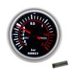 84030 2BAR Turbo-Druckmanometer mit schwarzem Zifferblatt