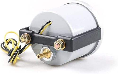 84030 2BAR Turbo-Druckmanometer mit schwarzem Zifferblatt