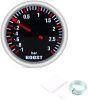 84054 3BAR Turbo-Druckmanometer mit schwarzem Zifferblatt