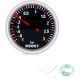 84054 3BAR Turbo-Druckmanometer mit schwarzem Zifferblatt