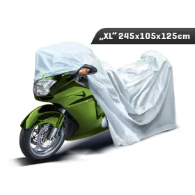 68153 3-lagige Motorradabdeckung (Plane) – Größe XL