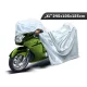 68160 3-lagige Motorradabdeckung (Plane) – Größe XXL