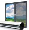 Fenster, Glastönungsfolie SILBER SPIEGEL - 50 x 300 cm W03244-1