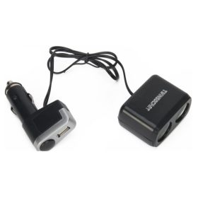 Zigarettenanzünder-Splitter + USB 12V WF0097