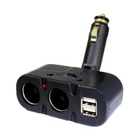 Zigarettenanzünder-Splitter + USB 12-24V AE-WF033