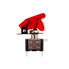 Abgedeckter Schalter, Wippschalter – 12 V – max. 20 A
