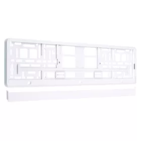 Kennzeichenhalter weiß RT-CM58478