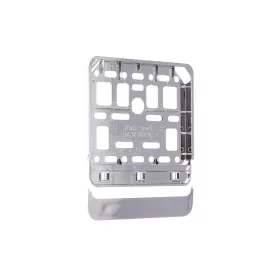 Motorradkennzeichen – Chrom