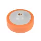 Polierscheibe – 150 mm x 45 mm M14 – orange