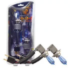   HOD-Halogenlampe mit HB3/9005-Sockel und erhöhter Helligkeit – blau