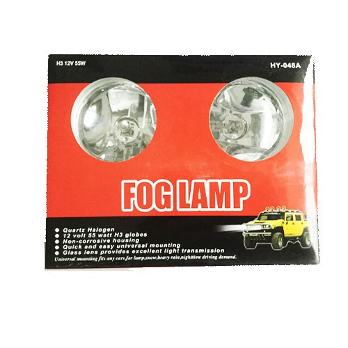 Runde 100-mm-Nebelscheinwerfer mit "E"-Kennzeichnung (KL-HY-048A)