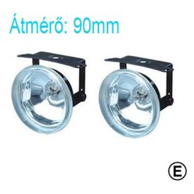   Runde 90-mm-Nebelscheinwerfer (Blitzlicht) mit „E“-Kennzeichnung KL-HY-085X