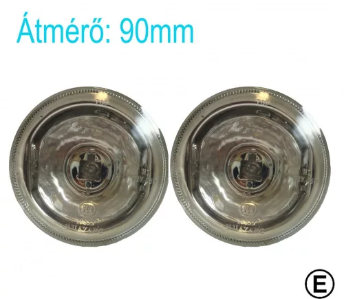 Runde 90-mm-Nebelscheinwerfer (Blitzlicht) mit „E“-Kennzeichnung KL-HY-085X