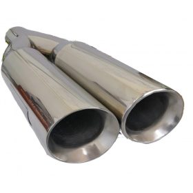 Auspuffschalldämpfer Edelstahl KP-HJA0089