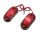 2-LED-Breitenanzeige/Positionsanzeige – E-geprüft – rot – 12–24 V