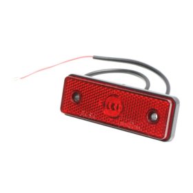 Breitenanzeige/Positionsanzeige rot - 12-36V - LA-607R
