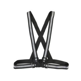 Warnweste – schwarz