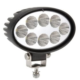   LED-Arbeitsleuchte mit „E“-Kennzeichnung, Schutzart IP67, 10–30 V, Modell ML-LW-5024C