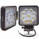 LED-Arbeitsleuchte mit „E“-Kennzeichnung, Schutzart IP67, 10–30 V, Modell ML-LW-5027