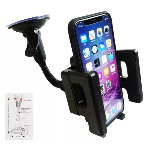 Univerzális telefontartó - szélvédőre/szellőzőre  PDA-S2113XP-D