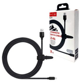 Typ-C-Kabel, mit 3 m Kabel, 2,4 A 16784