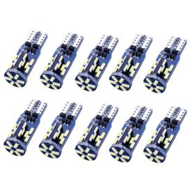12/24V Canbus 10db-os T10-4014-30SMD Fehér