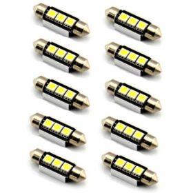   10 Stück/Packung CANBUS 3SMD LED LA513C-41CS Einbau-LEDs mit Kühlkörper