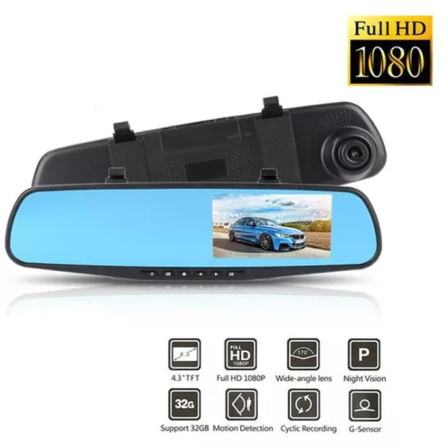 FHD-Rückspiegel mit integrierter Dashcam GZ14357