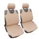 Jersey-Sitzbezüge, 2-teilig, beige, traditionell, UL-JERSEY, BEIGE