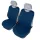 2-teiliger Trikot-Sitzbezug – Traditionell – Blau