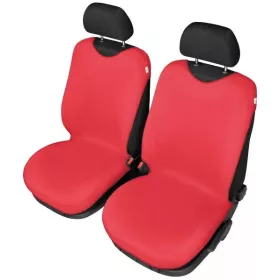 2-teiliger Jersey-Sitzbezug - rot