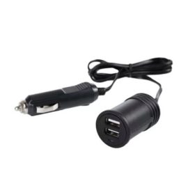   Zigarettenanzünderverteiler mit zweiteiliger Steckdose 12/24 V