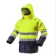 Arbeitsschutzjacke - 2 in 1 - Größe L - wasserdicht