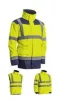 Arbeitsschutzjacke - 2-in-1 - Größe XXL - wasserdicht