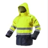 Arbeitsschutzjacke - 2 in 1 - Größe M - wasserdicht