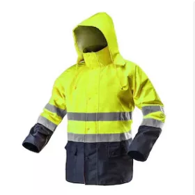 Arbeitsschutzjacke - 2 in 1 - Größe M - wasserdicht