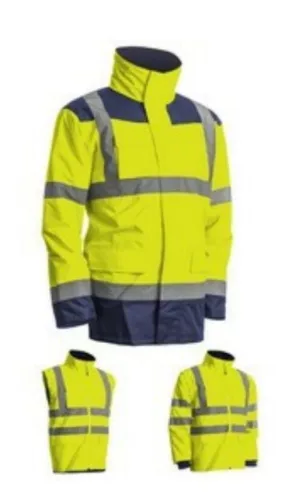 Arbeitsschutzjacke - 2 in 1 - Größe M - wasserdicht