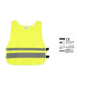 GELBE WARNWESTE FÜR KINDER