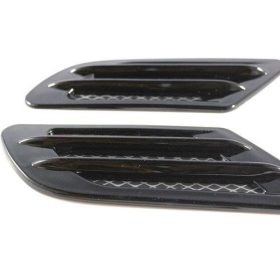 Universeller Attrappen-Lufteinlass – schwarz XB697BK