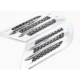 Universeller Attrappen-Lufteinlass – Chrom XB697CH