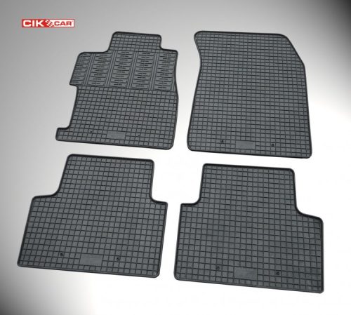 CIKCAR HYUNDAI SANTA FE IV HYBRID 2020-2021 méretpontos gumiszőnyeg