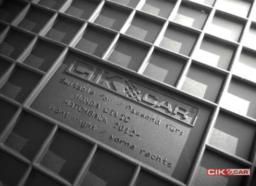 CIKCAR HYUNDAI SANTA FE IV HYBRID 2020-2021 méretpontos gumiszőnyeg