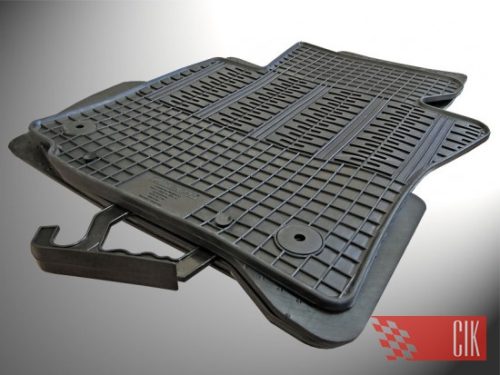 CIKCAR HYUNDAI SANTA FE IV HYBRID 2020-2021 méretpontos gumiszőnyeg