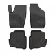 Skoda Fabia I 1999-2008 Hochbord-Gummimatte FROGUM NO.77