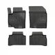 Suzuki Vitara II crossover vor Facelift 2015-2018 Hochbord-Gummimatte FROGUM NO.77